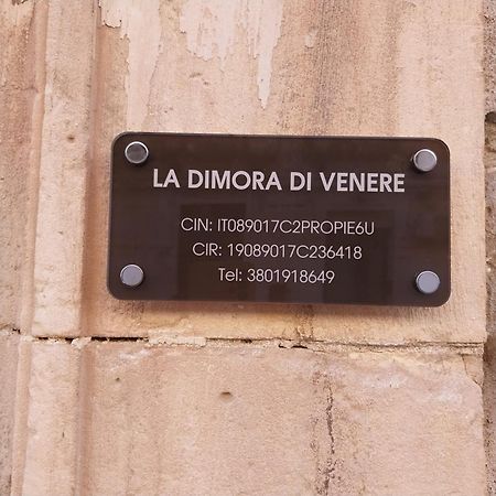 La Dimora Di Venere Apartman Szirakúza Kültér fotó