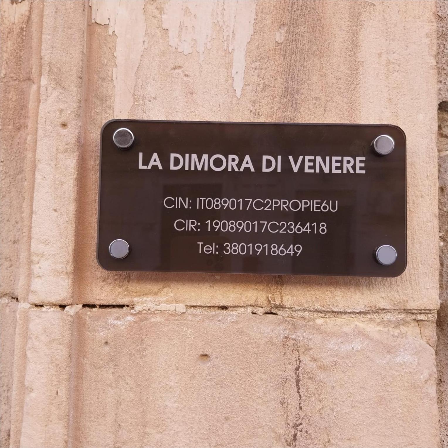 La Dimora Di Venere Apartman Szirakúza Kültér fotó